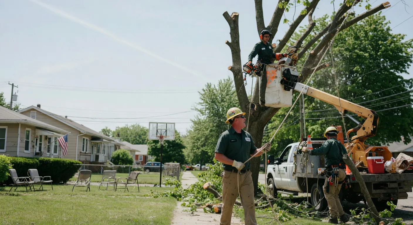 Tree Service in Harveysburg, OH near me